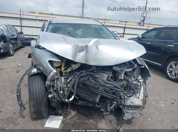 5N1AT2MT8KC821324 2019 NISSAN ROGUE Silver Widok zestawu wskaźników