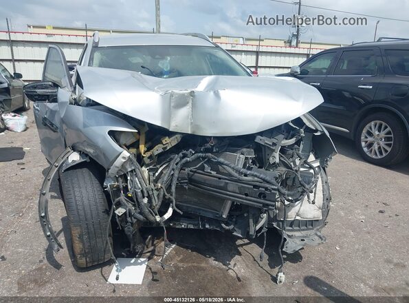 5N1AT2MT8KC821324 2019 NISSAN ROGUE Silver Widok z przodu