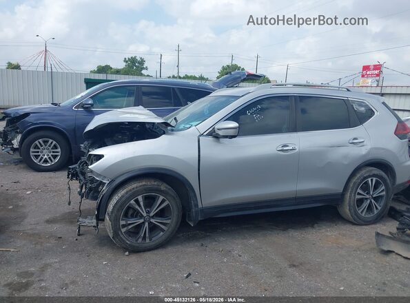 5N1AT2MT8KC821324 2019 NISSAN ROGUE Silver Widok wnętrza 360 stopni