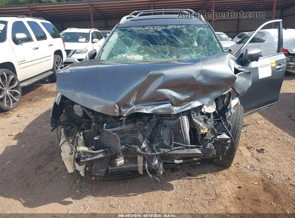 5N1AT2MT9GC733972 2016 NISSAN ROGUE Gray Front view