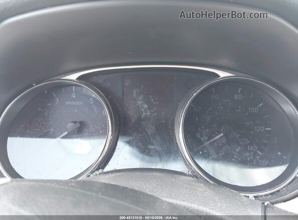 5N1AT2MT9GC733972 2016 NISSAN ROGUE Gray Rear seats view