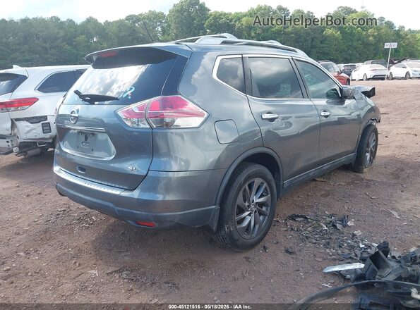 5N1AT2MT9GC733972 2016 NISSAN ROGUE Gray Rear right