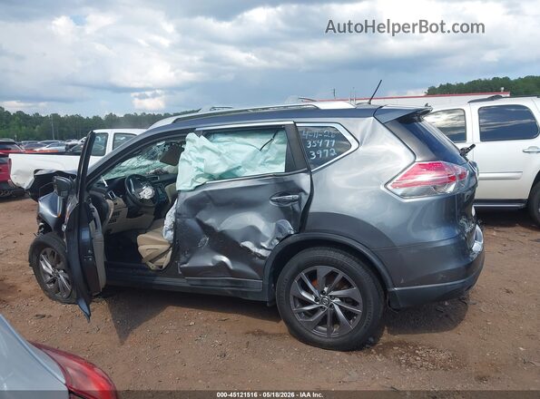 5N1AT2MT9GC733972 2016 NISSAN ROGUE Gray 360 interior view
