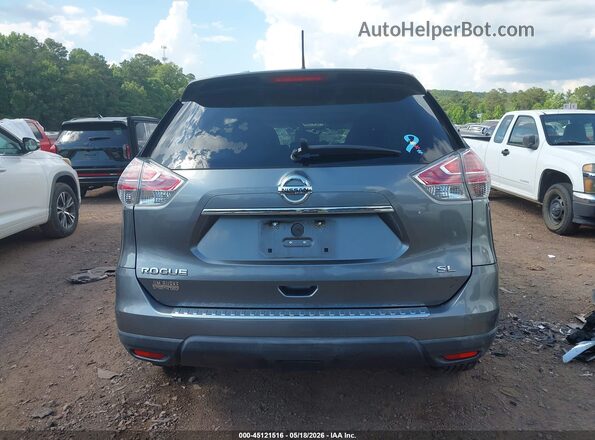 5N1AT2MT9GC733972 2016 NISSAN ROGUE Gray 