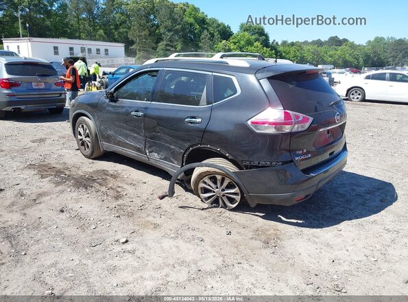 5N1AT2MT9GC919303 2016 NISSAN ROGUE Black 