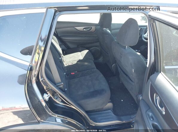 5N1AT2MT9GC919303 2016 NISSAN ROGUE Black 