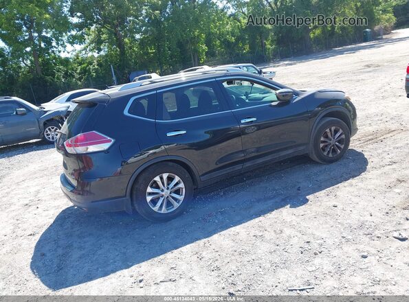 5N1AT2MT9GC919303 2016 NISSAN ROGUE Black 