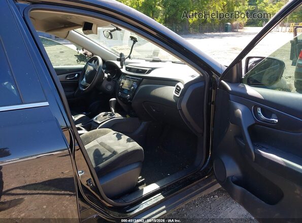 5N1AT2MT9GC919303 2016 NISSAN ROGUE Black 