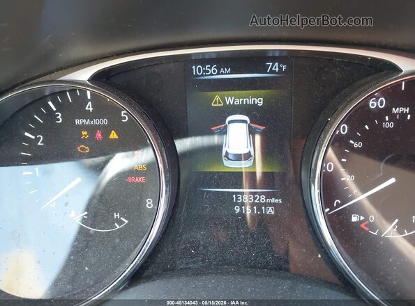 5N1AT2MT9GC919303 2016 NISSAN ROGUE Black 