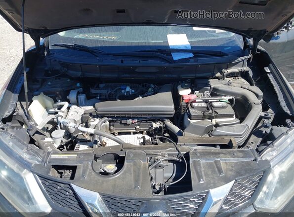 5N1AT2MT9GC919303 2016 NISSAN ROGUE Black 