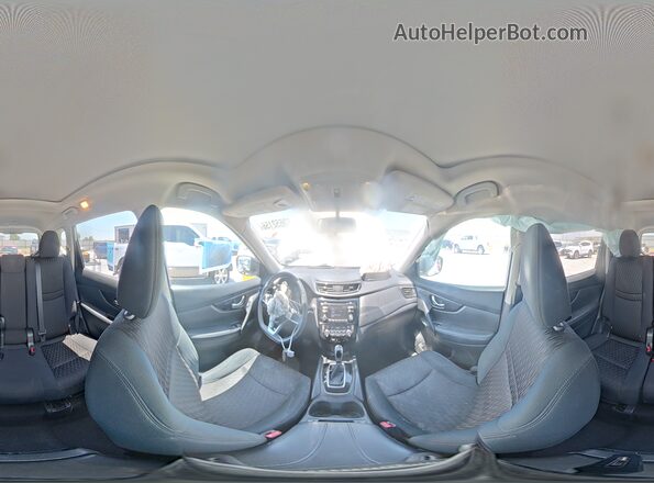 5N1AT2MT9HC768643 2017 NISSAN ROGUE White 