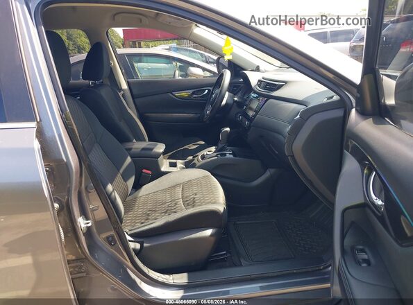 5N1AT2MT9JC718072 2018 NISSAN ROGUE Gray Vista interior delantera