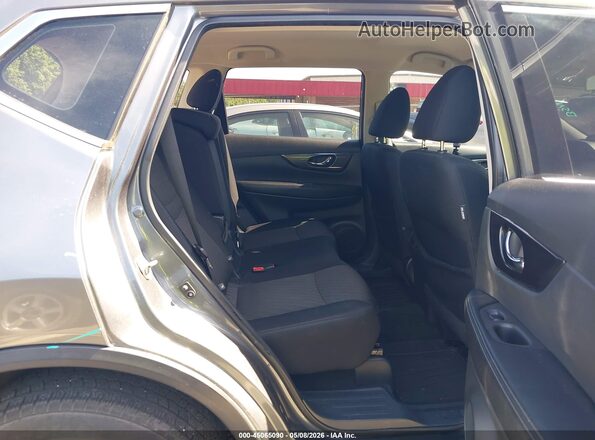 5N1AT2MT9JC718072 2018 NISSAN ROGUE Gray Vista de la etiqueta del VIN