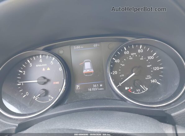 5N1AT2MT9JC718072 2018 NISSAN ROGUE Gray Vista de los asientos traseros