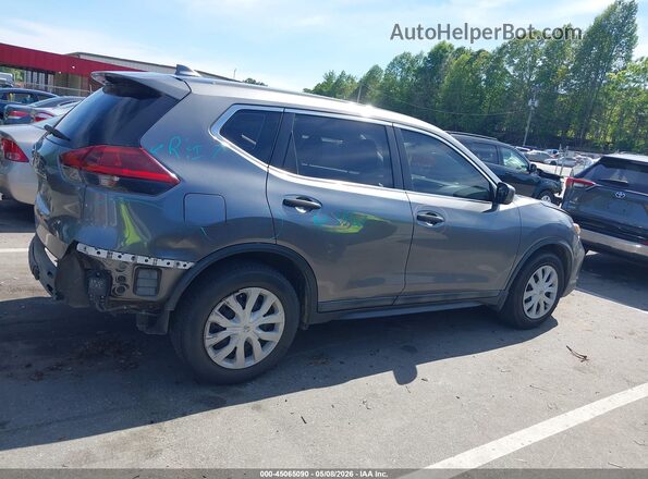 5N1AT2MT9JC718072 2018 NISSAN ROGUE Gray Vista interior de 360 grados