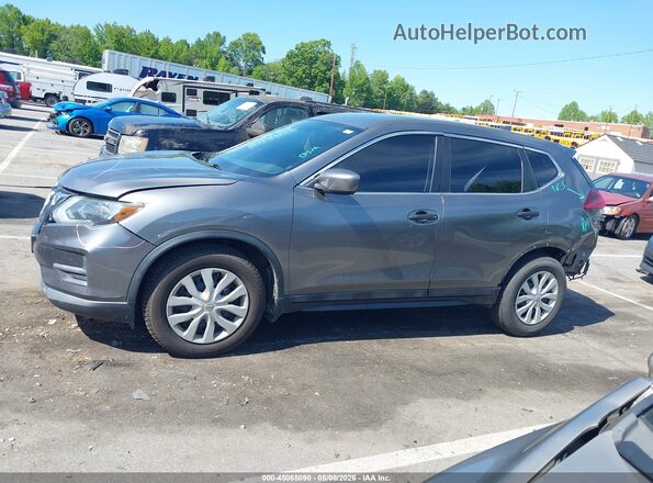 5N1AT2MT9JC718072 2018 NISSAN ROGUE Gray 