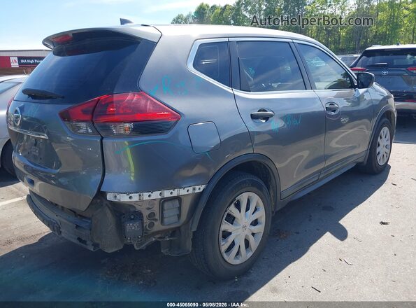 5N1AT2MT9JC718072 2018 NISSAN ROGUE Gray 