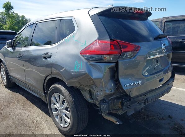 5N1AT2MT9JC718072 2018 NISSAN ROGUE Gray 