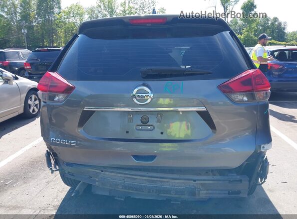 5N1AT2MT9JC718072 2018 NISSAN ROGUE Gray 