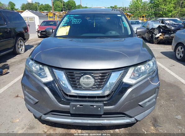 5N1AT2MT9JC718072 2018 NISSAN ROGUE Gray Vista interior trasera