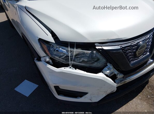 5N1AT2MT9JC750200 2018 NISSAN ROGUE White Front view