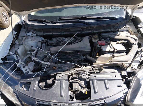 5N1AT2MT9JC750200 2018 NISSAN ROGUE White Rear view