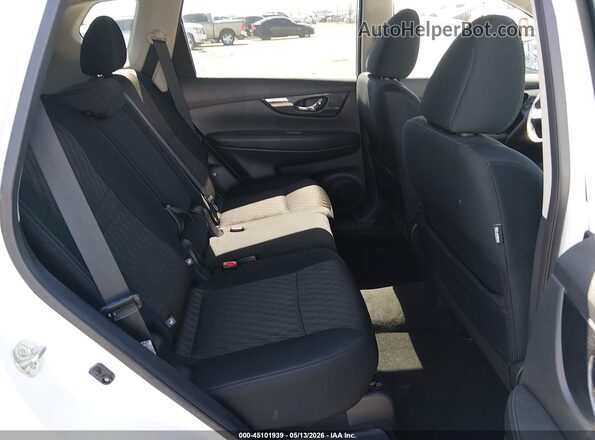 5N1AT2MT9JC750200 2018 NISSAN ROGUE White VIN sticker view
