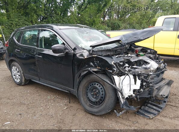 5N1AT2MT9JC765103 2018 NISSAN ROGUE Черный Вид спереди