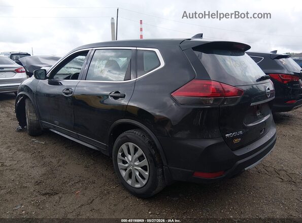 5N1AT2MT9JC765103 2018 NISSAN ROGUE Черный Задняя левая четверть