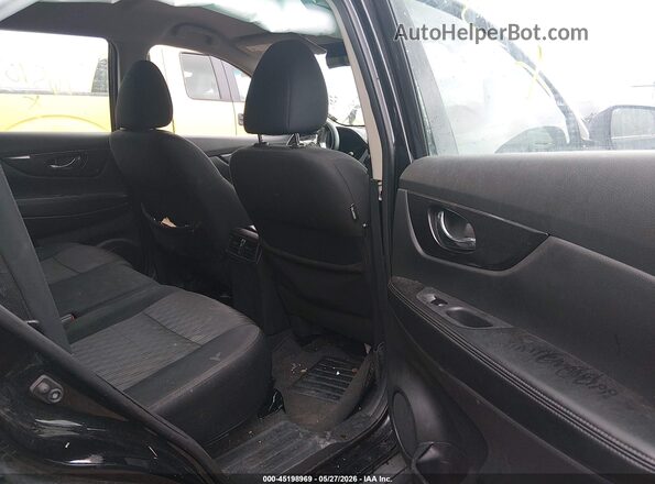 5N1AT2MT9JC765103 2018 NISSAN ROGUE Черный Вид наклейки с VIN-кодом