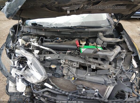 5N1AT2MT9JC765103 2018 NISSAN ROGUE Черный Вид сзади
