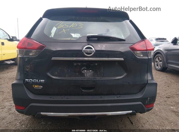 5N1AT2MT9JC765103 2018 NISSAN ROGUE Черный 