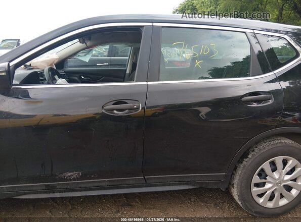 5N1AT2MT9JC765103 2018 NISSAN ROGUE Черный Панорамный вид салона 360°