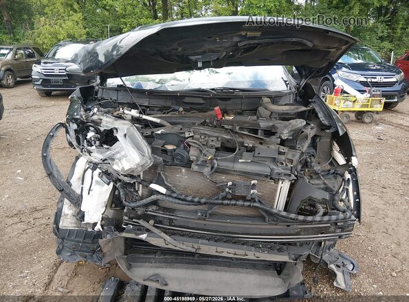 5N1AT2MT9JC765103 2018 NISSAN ROGUE Черный Вид щитка приборов