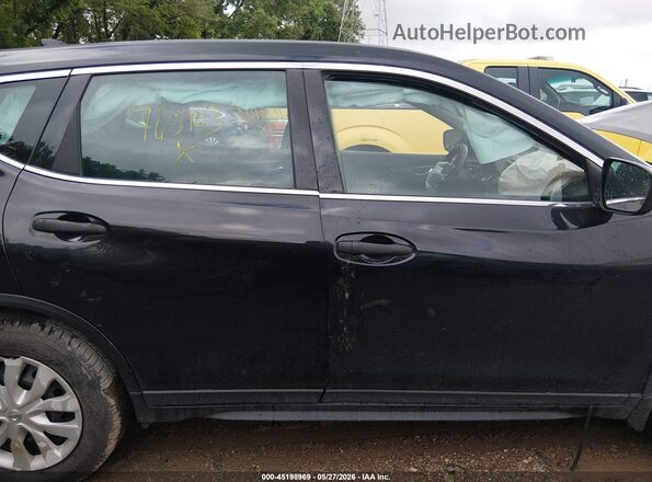 5N1AT2MT9JC765103 2018 NISSAN ROGUE Черный Вид задней части салона