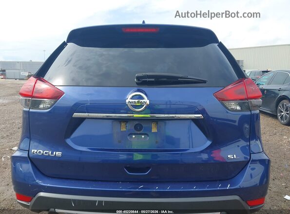 5N1AT2MT9JC787442 2018 NISSAN ROGUE Blue 