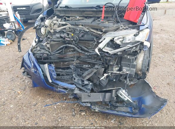 5N1AT2MT9JC787442 2018 NISSAN ROGUE Blue 