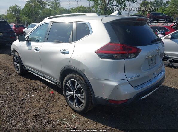 5N1AT2MT9JC820701 2018 NISSAN ROGUE Серебряный Задняя левая четверть
