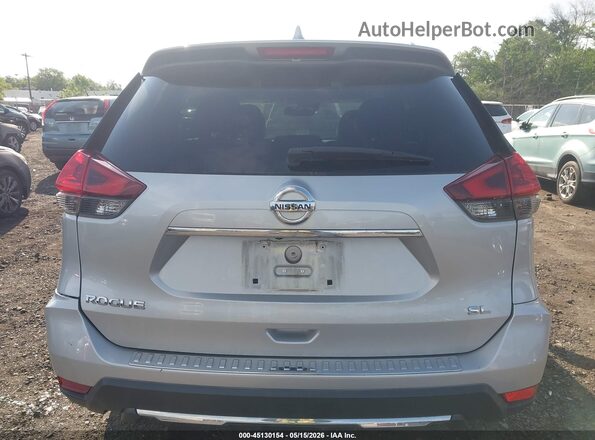 5N1AT2MT9JC820701 2018 NISSAN ROGUE Серебряный 