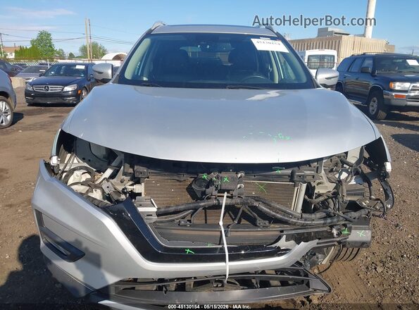 5N1AT2MT9JC820701 2018 NISSAN ROGUE Серебряный Вид щитка приборов
