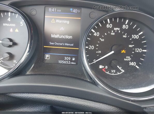 5N1AT2MT9JC820701 2018 NISSAN ROGUE Серебряный 