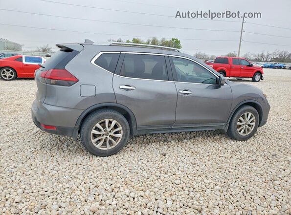 5N1AT2MT9JC849907 2018 NISSAN ROGUE Gray 