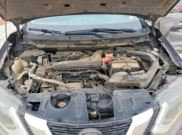5N1AT2MT9JC849907 2018 NISSAN ROGUE Gray 