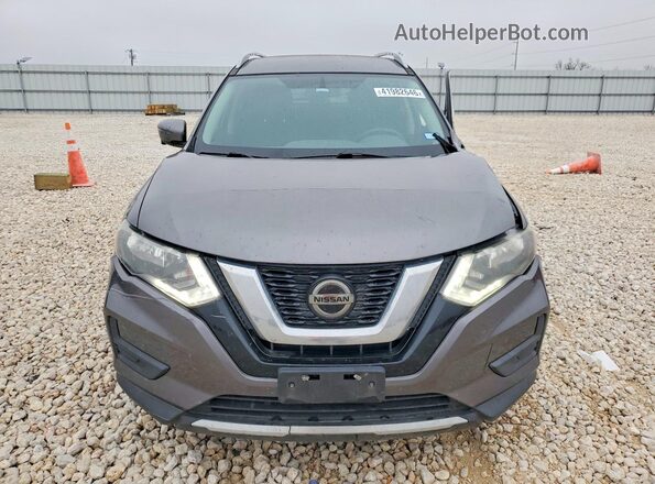 5N1AT2MT9JC849907 2018 NISSAN ROGUE Gray 