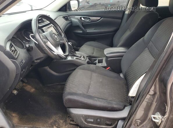 5N1AT2MT9JC849907 2018 NISSAN ROGUE Gray 