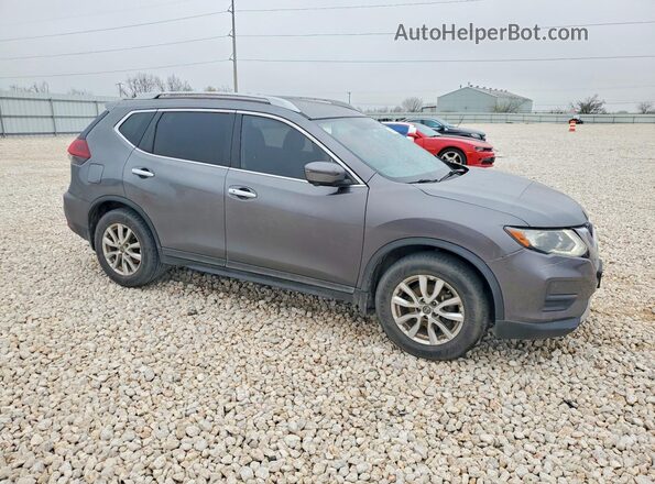 5N1AT2MT9JC849907 2018 NISSAN ROGUE Gray 