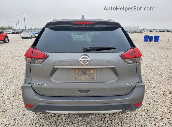 5N1AT2MT9JC849907 2018 NISSAN ROGUE Gray 