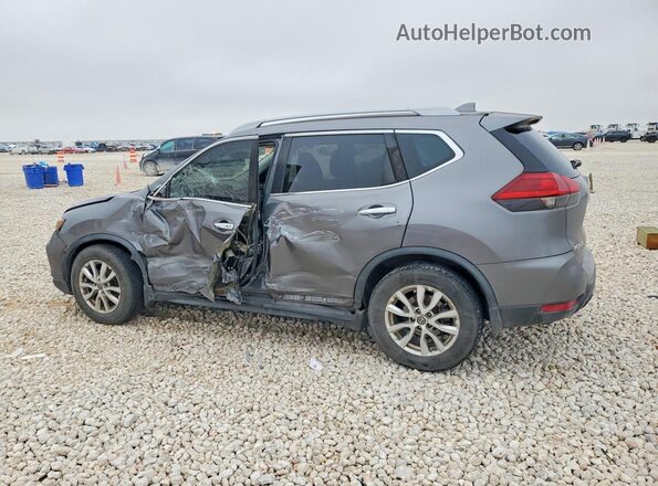 5N1AT2MT9JC849907 2018 NISSAN ROGUE Gray 