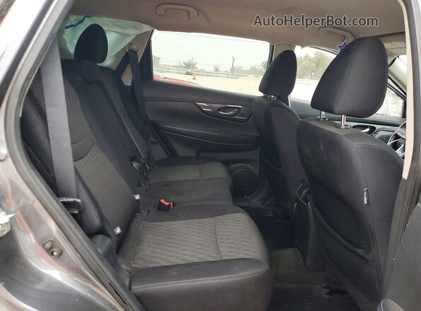 5N1AT2MT9JC849907 2018 NISSAN ROGUE Gray 