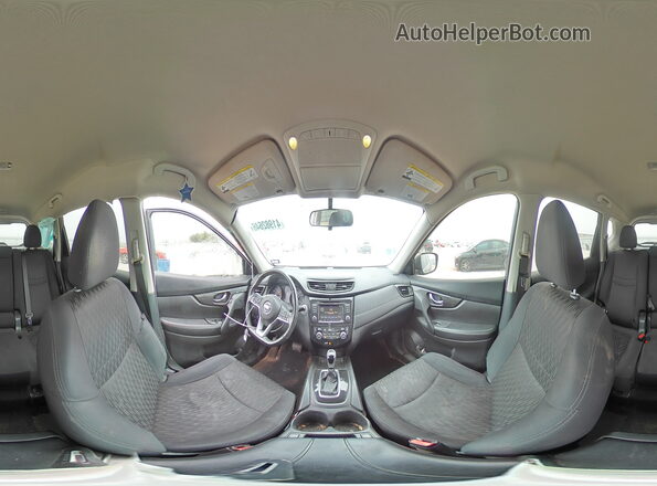 5N1AT2MT9JC849907 2018 NISSAN ROGUE Gray 